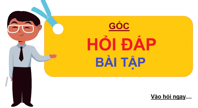 hỏi đáp bài tập
